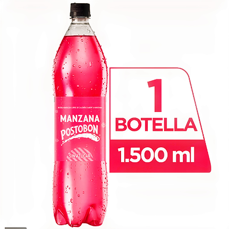 Postobón Manzana 1.5 L